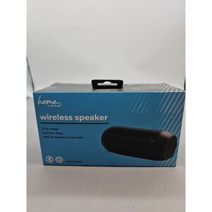 Wireless Speaker Home By Rite Aid Black 33 Ft Range Extreme Bass New